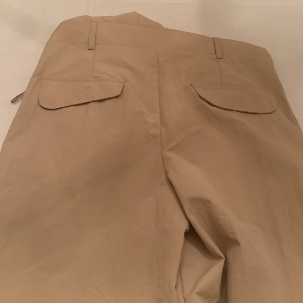 NWOT ZARA WOMEN BEIGE STRAPLESS WIDE LEG JUMPSUIT  Size XS - Picture 9 of 9